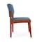 Lesro Lenox Armless Guest Chair, 22.5 in W 26 in L 31.5 in H LW1102 - alternate 3